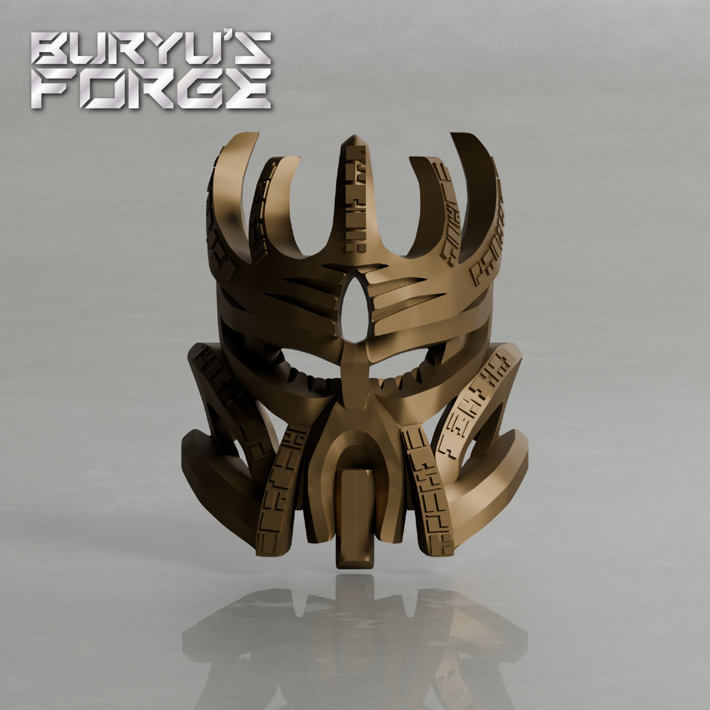 Legendary Mask of Creation | Artahka's Kanohi (KhingK Ver.)