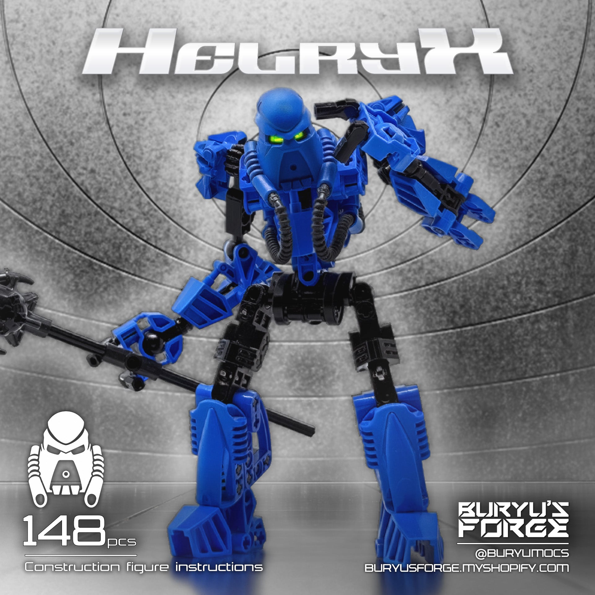 Toa Helryx Instructions - PDF