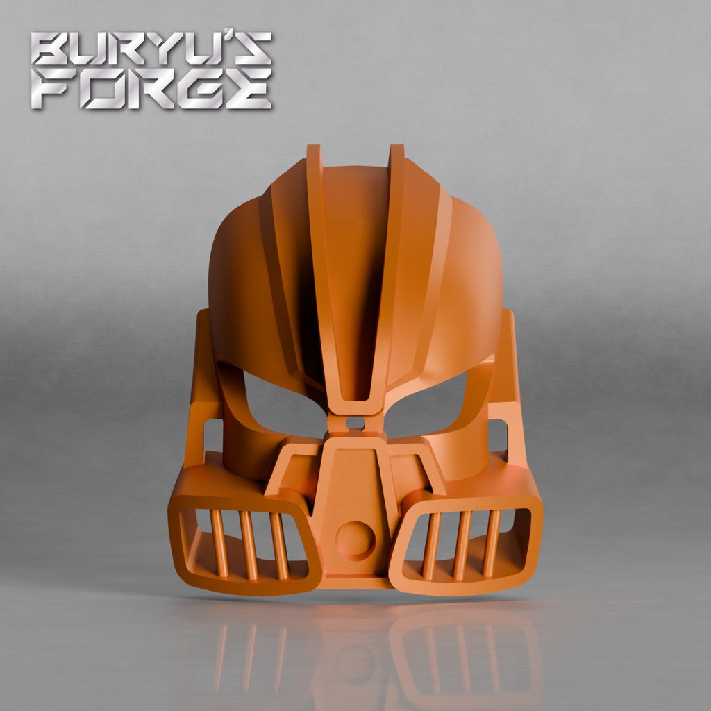 Mask of Levitation | Noble Kanohi Miru Flight Variant