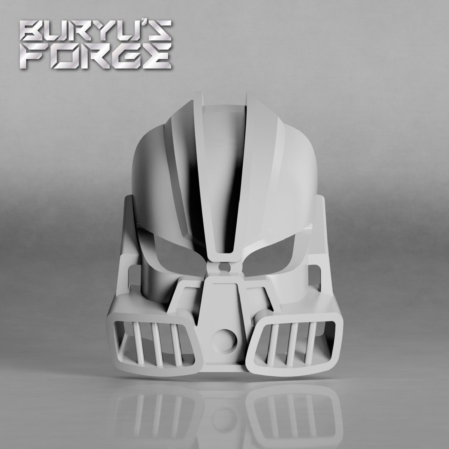 Mask of Levitation | Noble Kanohi Miru Flight Variant