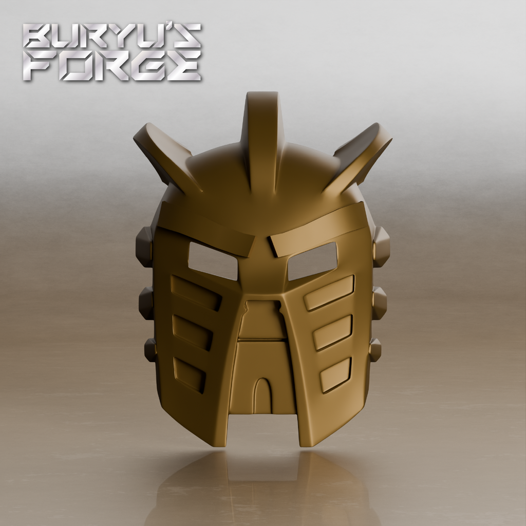 Mask of Light (Movie Version) | Takanuva's Kanohi Avohkii, Pearl Gold