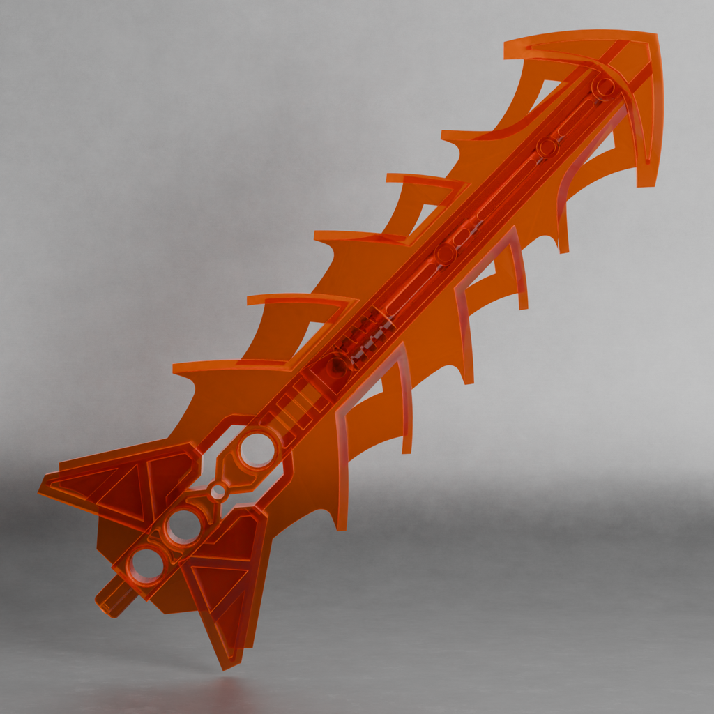 Tuyet Broadsword | Tool Accessory (Vahki6 ver.)