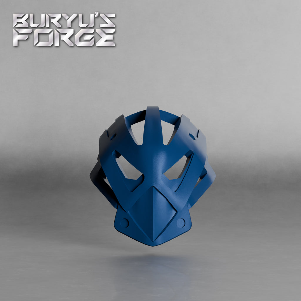 Great Mask of Fate Redux | Kanohi Calix (Galva Ver.)