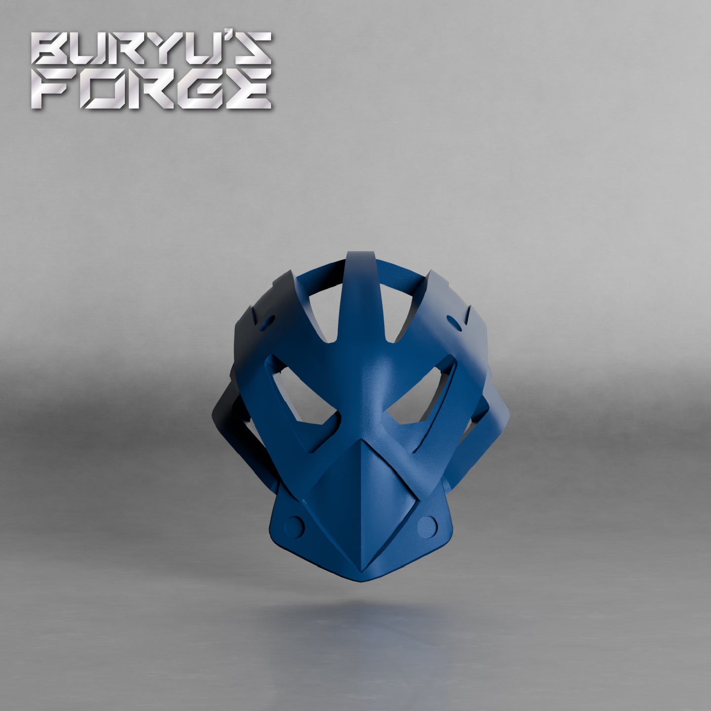 Great Mask of Fate Redux | Kanohi Calix (Galva Ver.)