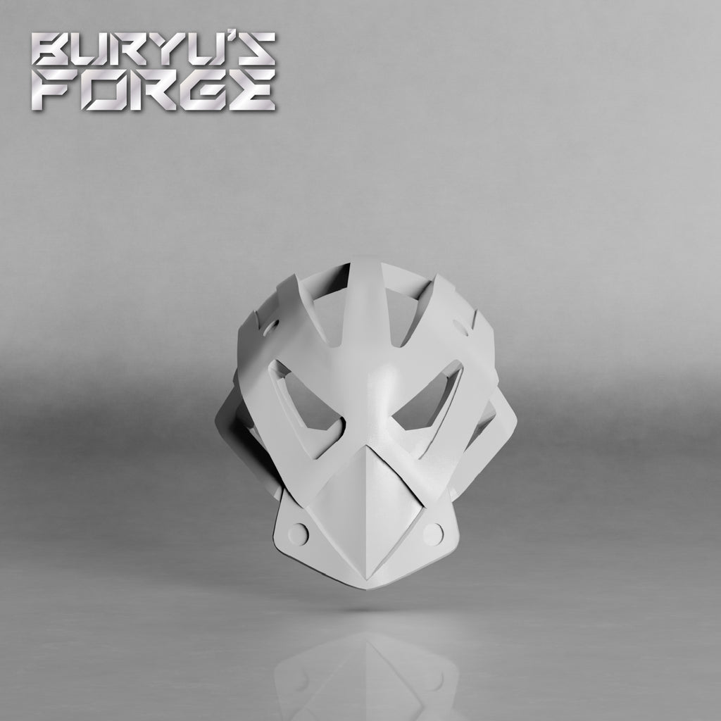 Great Mask of Fate Redux | Kanohi Calix (Galva Ver.)