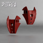 Carapar Thigh and Shoulder Armor (Pair)