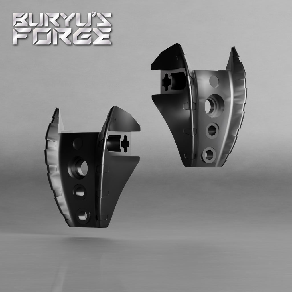 Carapar Thigh and Shoulder Armor (Pair)