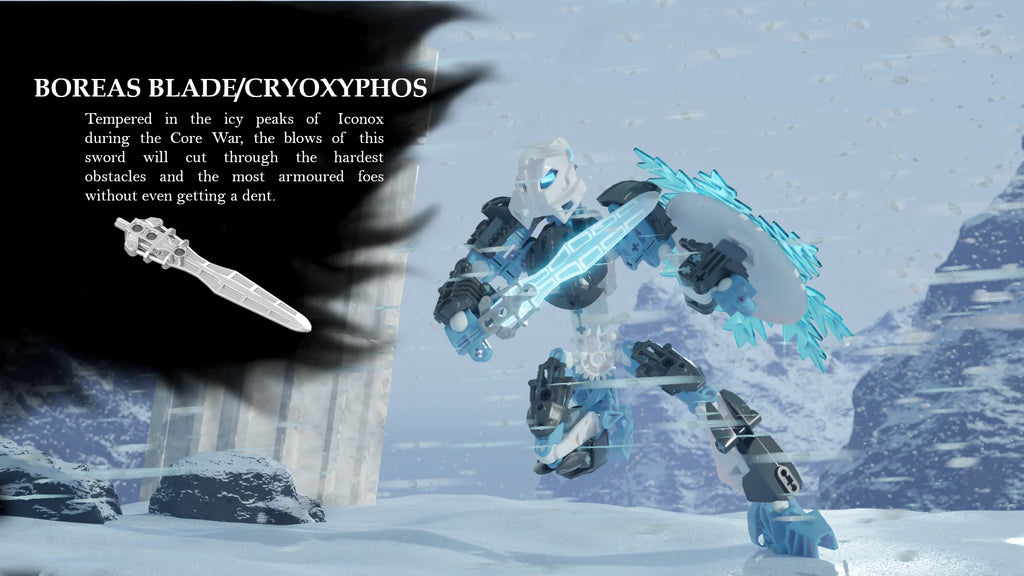 Boreas Sword | Tool Accessory