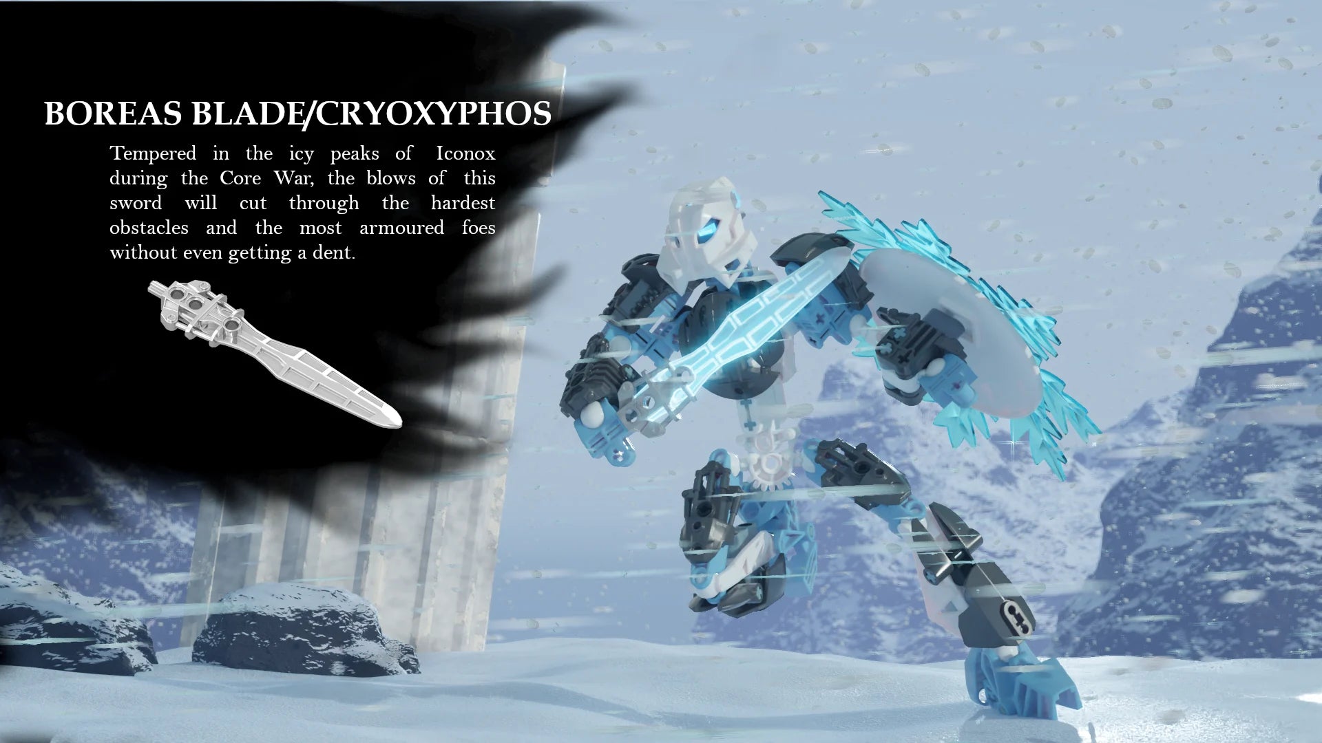 Boreas Sword | Tool Accessory