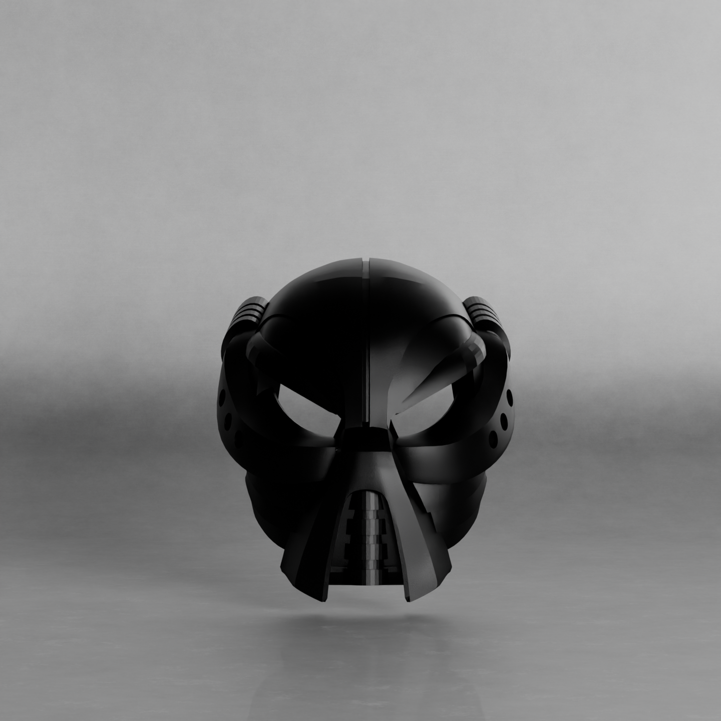 Great Mask of Detection Redux | Kanohi Elda (Galva Ver.)