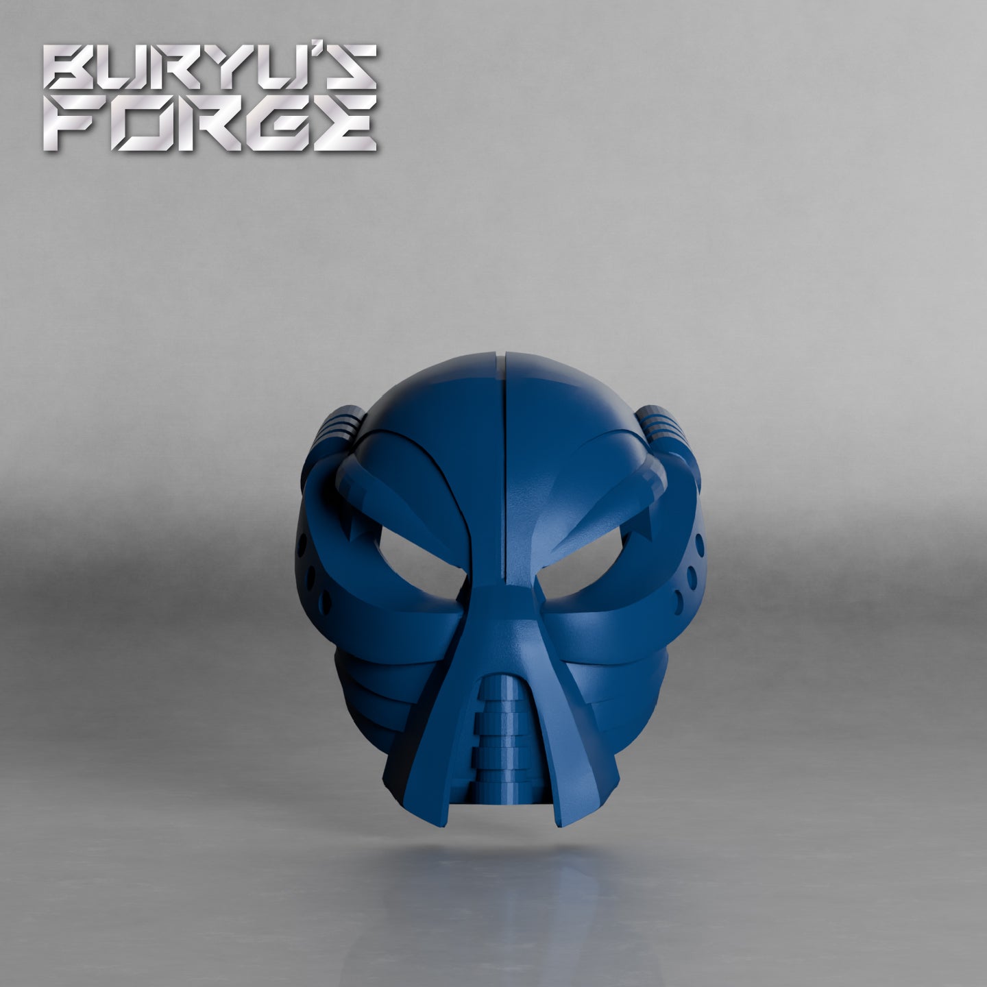 Great Mask of Detection Redux | Kanohi Elda (Galva Ver.)