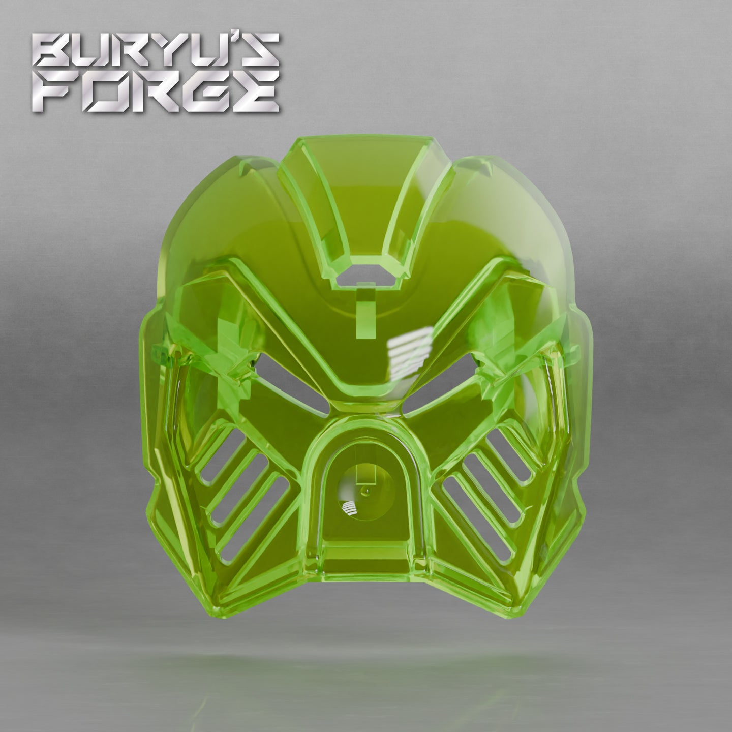 Proto Mask of Fire | Tahu's 2015 Prototype Hau