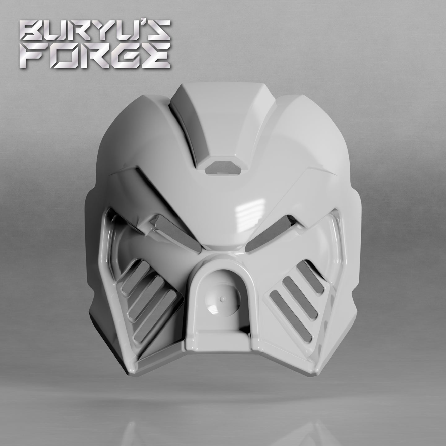 Proto Mask of Fire | Tahu's 2015 Prototype Hau