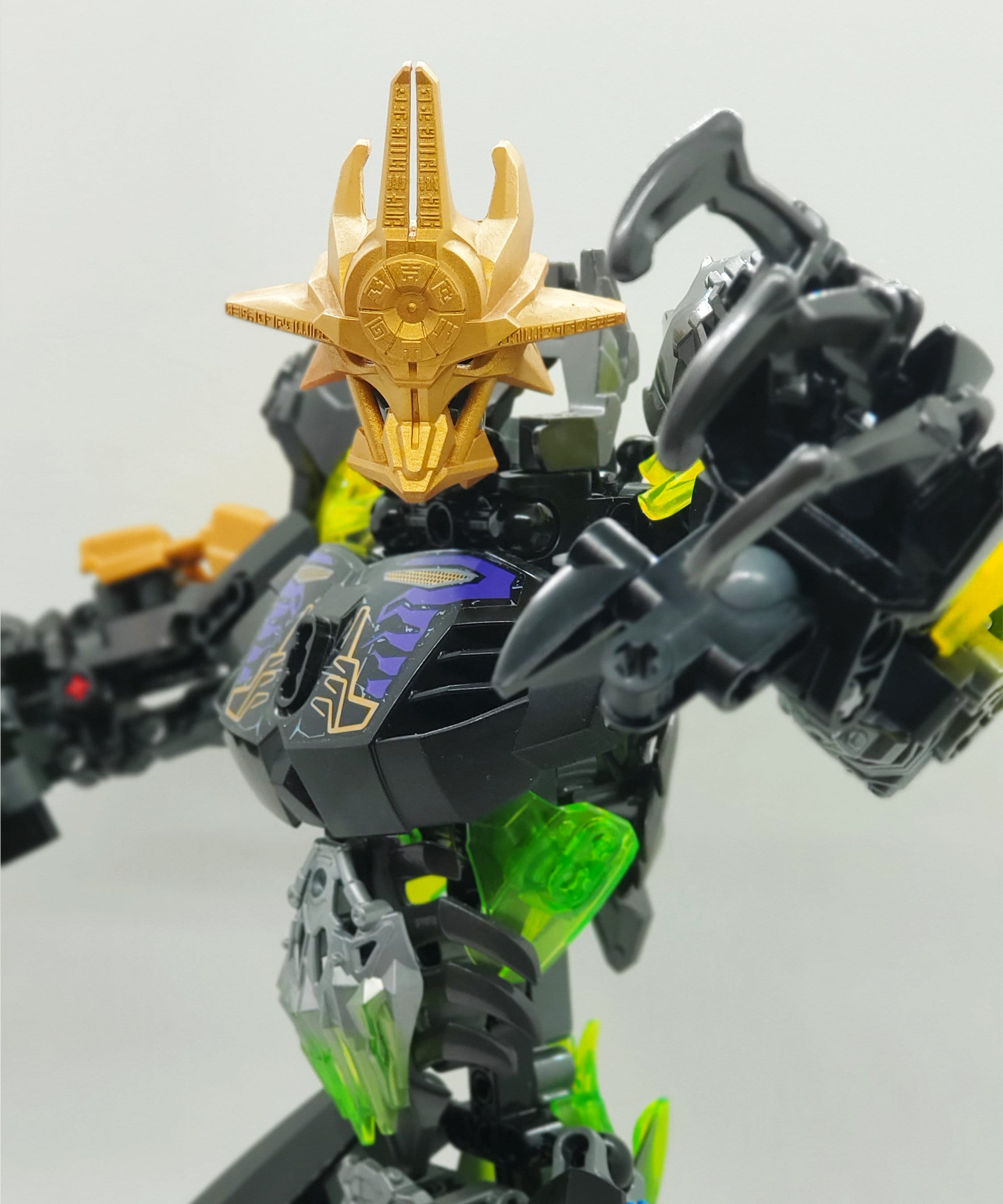 Mask of Ultimate Power | G2 Makuta's Mask [MADE-TO-ORDER]