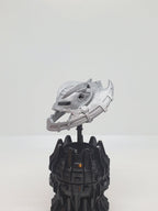 Vezon Head [Olmak-Fused] | Mask of Dimensional Gates Fused to Vezon's Head, Silver
