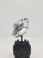 Vezon Head [Olmak-Fused] | Mask of Dimensional Gates Fused to Vezon's Head, Silver