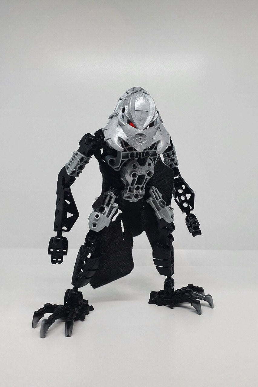 Vezon Head [Olmak-Fused] | Mask of Dimensional Gates Fused to Vezon's Head, Silver