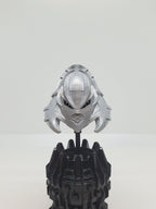 Vezon Head [Olmak-Fused] | Mask of Dimensional Gates Fused to Vezon's Head, Silver