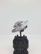 Vezon Head [Olmak-Fused] | Mask of Dimensional Gates Fused to Vezon's Head, Silver
