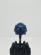 Champion Mask of Intangibility | Toa Tuyet's Metru Blue Kanohi (New Galva Ver)