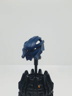 Champion Mask of Intangibility | Toa Tuyet's Metru Blue Kanohi (New Galva Ver)