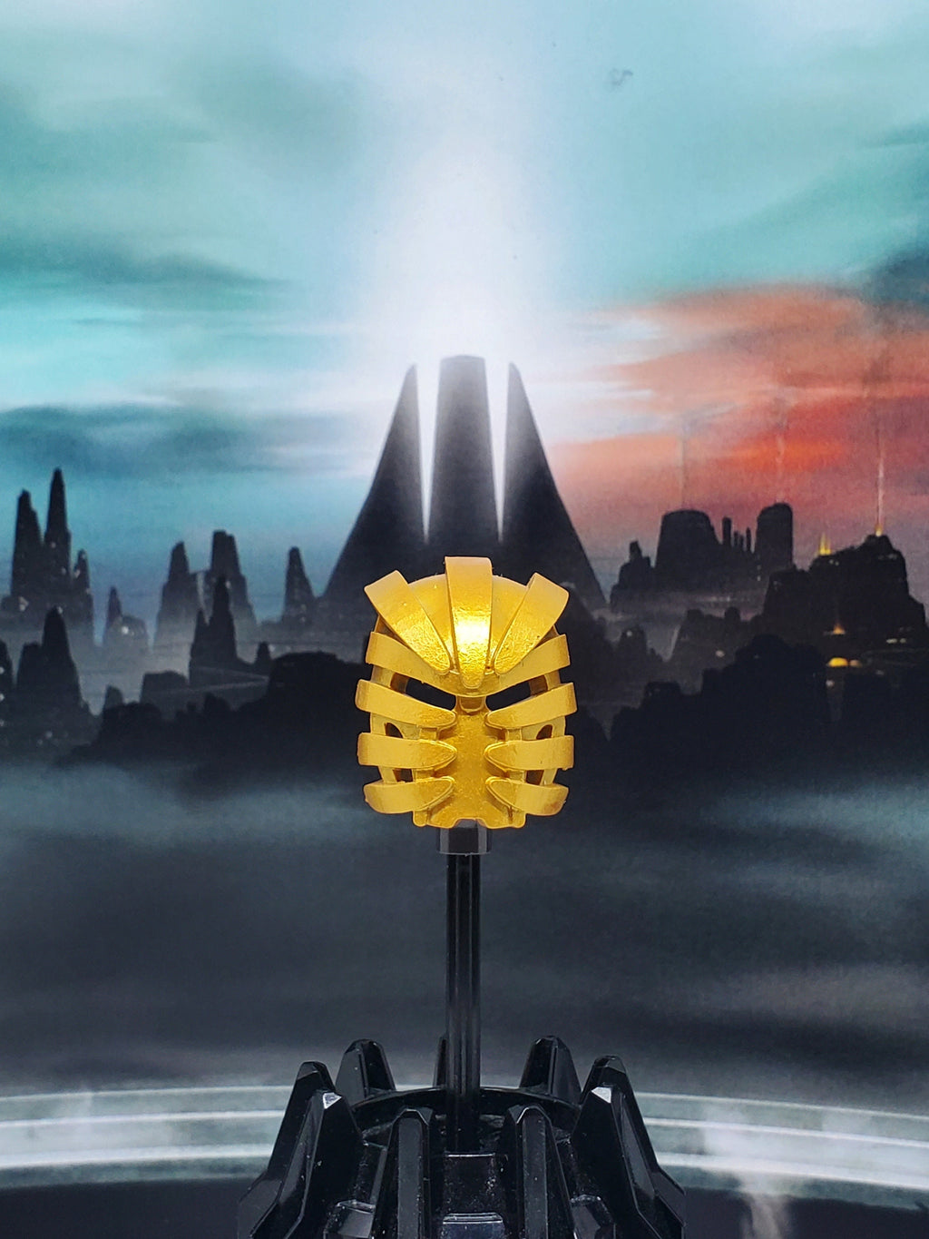 Mask of Light Adaptive | Great Adaptive Avohkii, Pearl Gold