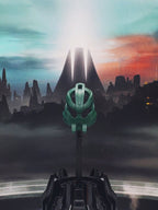 Mask of Kindred | Great Faxon, Dark Green/Metru Green (Galva/KingSidorak Ver)