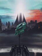 Mask of Kindred | Great Faxon, Dark Green/Metru Green (Galva/KingSidorak Ver)