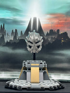 Mask of Telepathy | Great Suletu Reforged Edition Var. 1, Pearl Dark Gray
