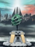 Mask of Levitation | Adaptive Miru, Metru Green (Dark Green)