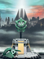 Mask of Levitation | Adaptive Miru, Metru Green (Dark Green)