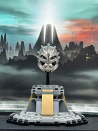 Mask of Telepathy | Great Suletu Reforged Edition Var. 2, Pearl Dark Gray