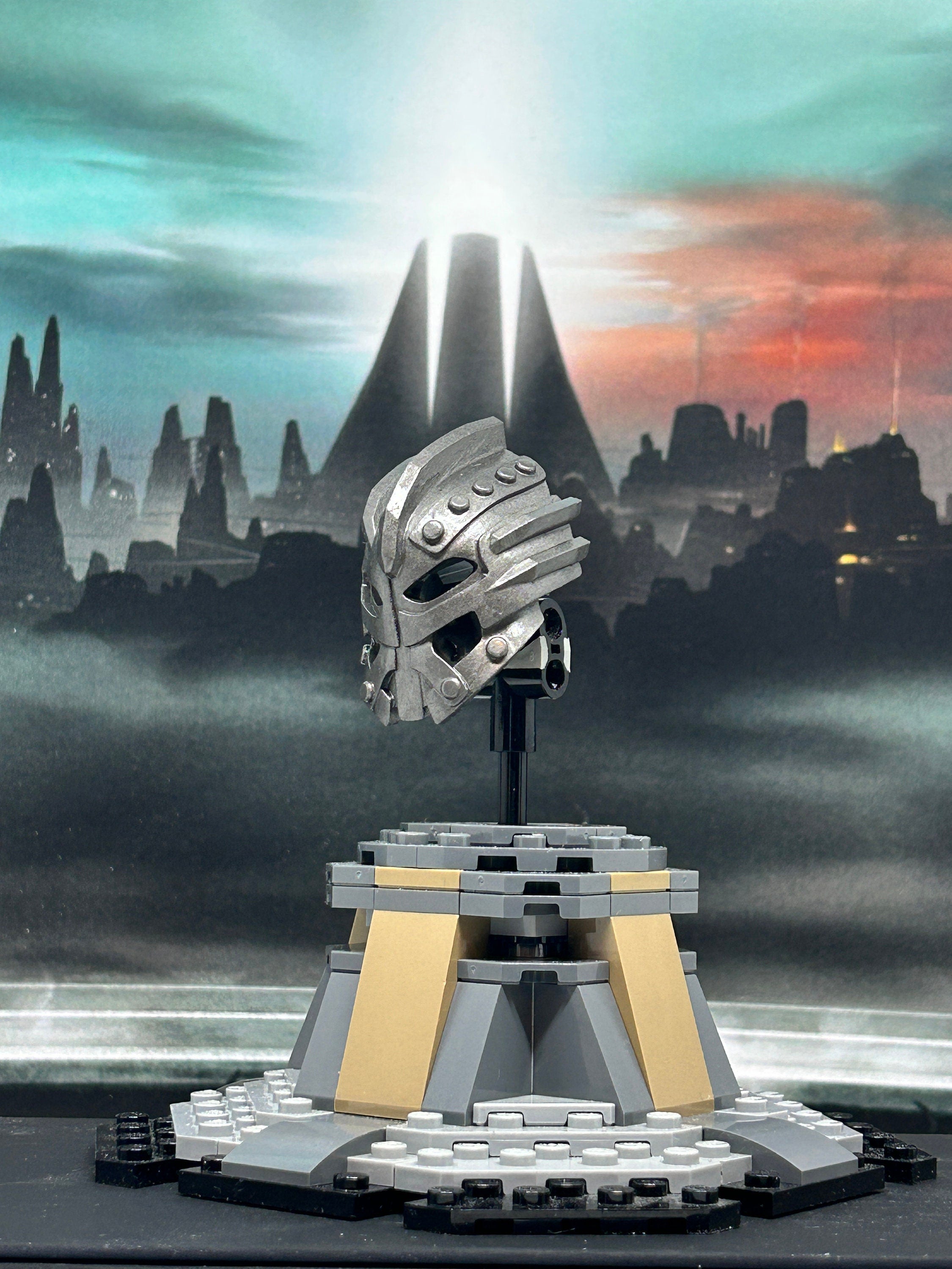 Mask of Telepathy | Great Suletu Reforged Edition Var. 1, Pearl Dark Gray