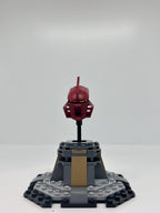 Sky Adaptive Mask of Shielding | Kanohi Hau, Metru Red (Rothanak Ver)