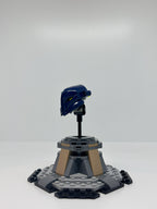 Great Mask of Waterbreathing | Kanohi Kaukau, Dark Blue