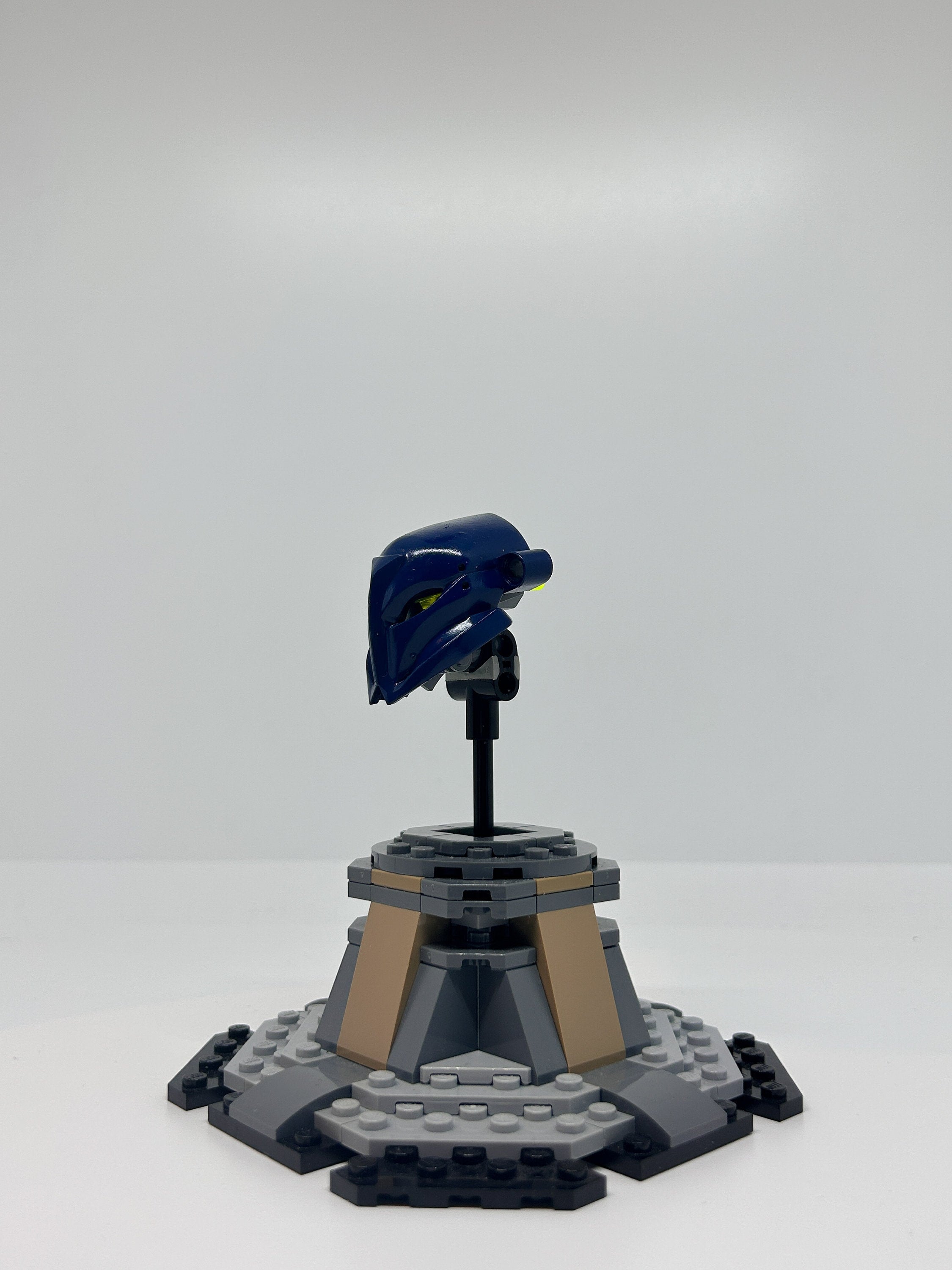 Great Mask of Waterbreathing | Kanohi Kaukau, Dark Blue