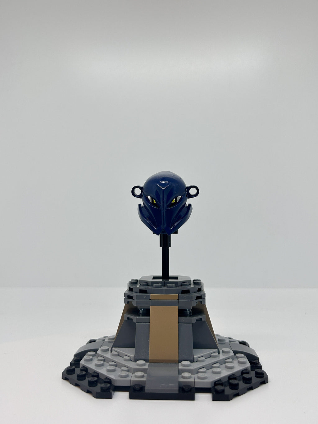 Great Mask of Waterbreathing | Kanohi Kaukau, Dark Blue