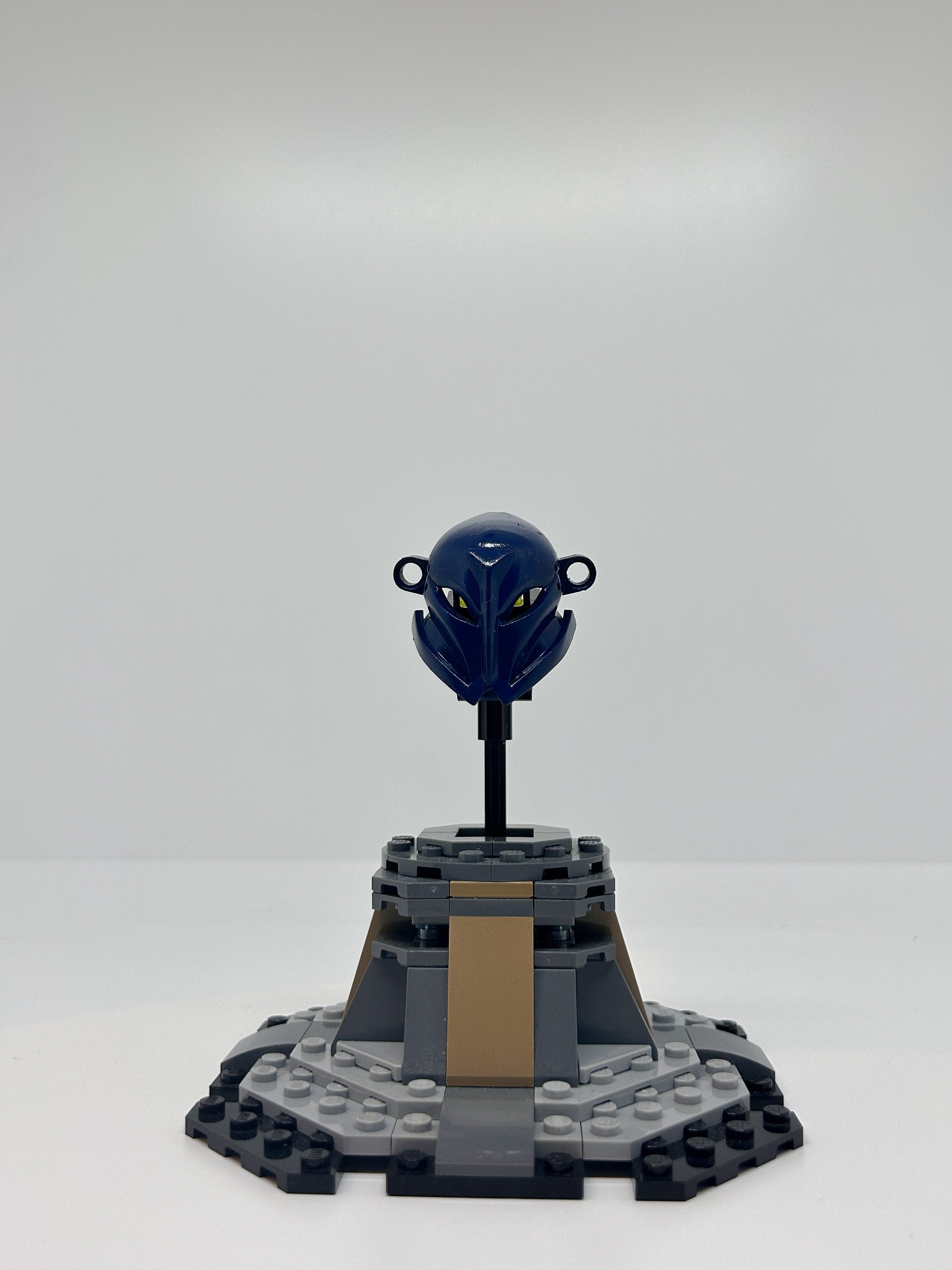 Great Mask of Waterbreathing | Kanohi Kaukau, Dark Blue