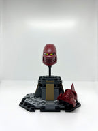 Noble Adaptive Mask of Shielding | Noble Kanohi Hau, Dark Red