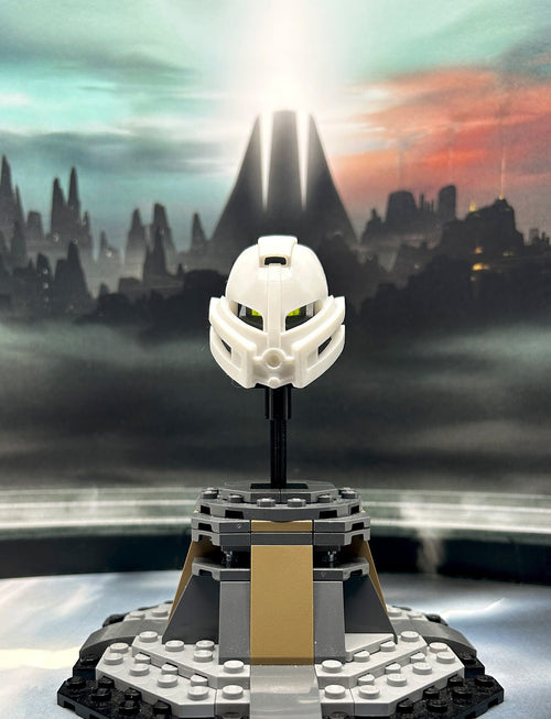 Champion Mask of Speed | Kanohi Kakama, White