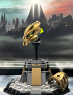 Mask of Kindred | Great Faxon, Dark Gold