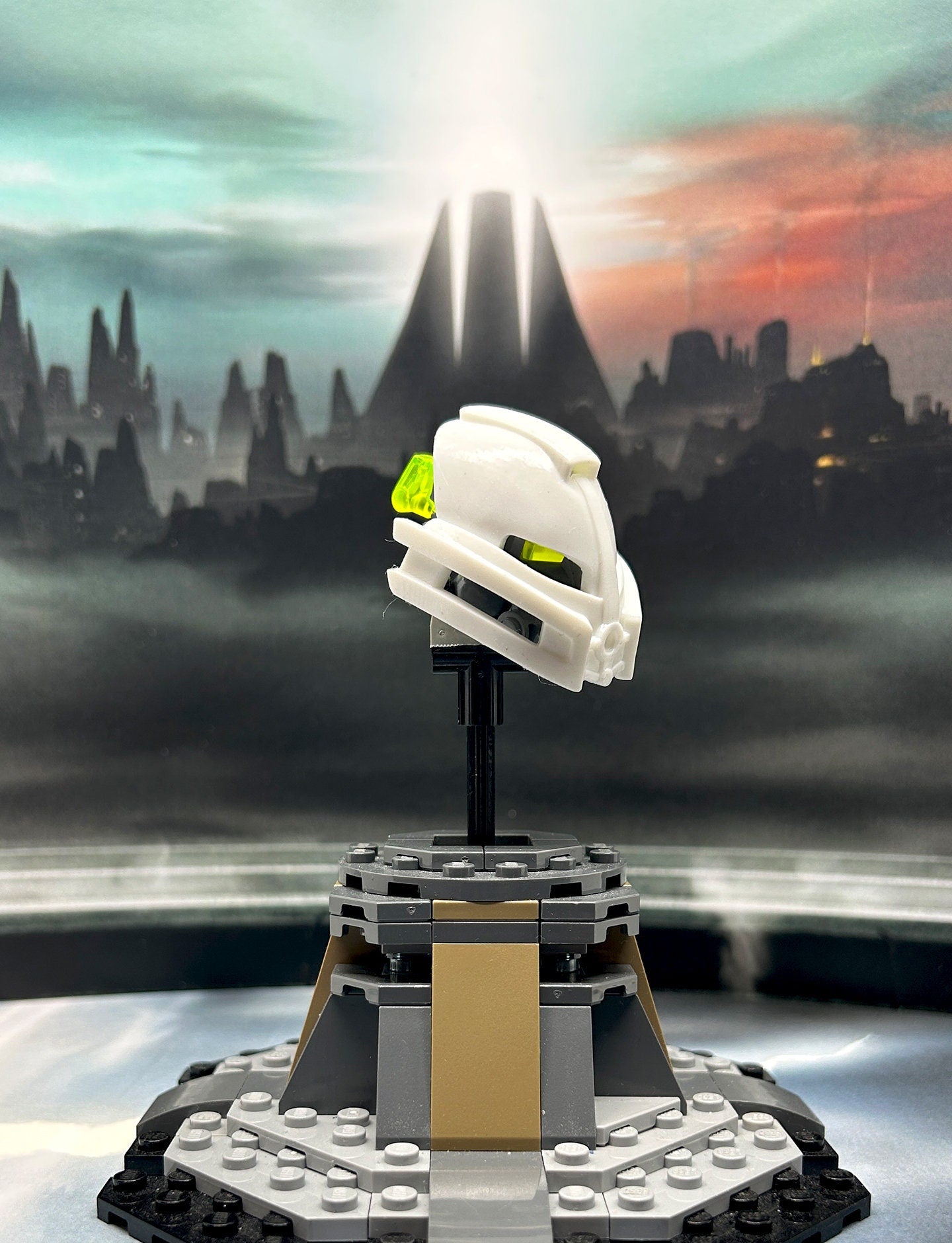 Champion Mask of Speed | Kanohi Kakama, White