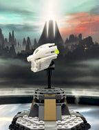 Vehicle-Adapted Akaku Nuva (scope) (axle) | Kanohi Akaku, White