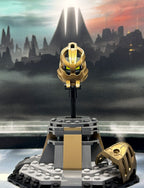Mask of Kindred | Great Faxon, Dark Gold