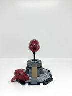 Galvanized Mask of Shielding | Kanohi Hau, Metru Red