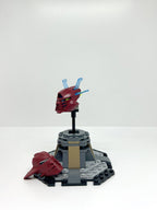 Pilot Adapted Mask of Shielding | Kanohi Hau Nuva, Metru Red