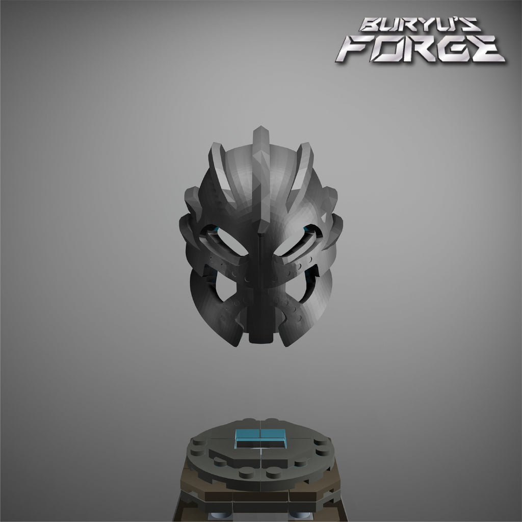 Mask of Telepathy | Great Suletu Reforged Edition Var. 2, Pearl Dark Gray
