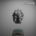 Mask of Telepathy | Great Suletu Reforged Edition Var. 2, Pearl Dark Gray