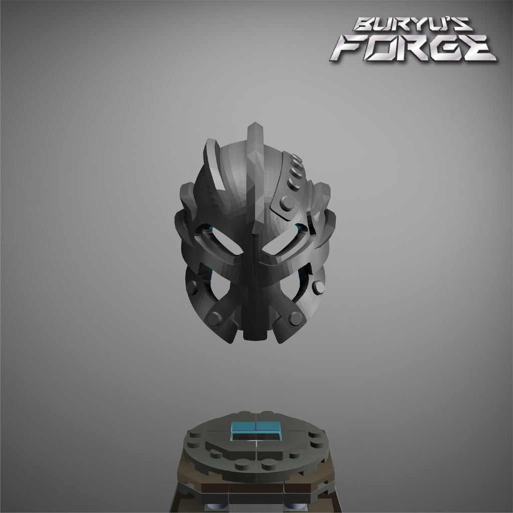 Mask of Telepathy | Great Suletu Reforged Edition Var. 1, Pearl Dark Gray