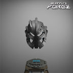 Mask of Telepathy | Great Suletu Reforged Edition Var. 1, Pearl Dark Gray